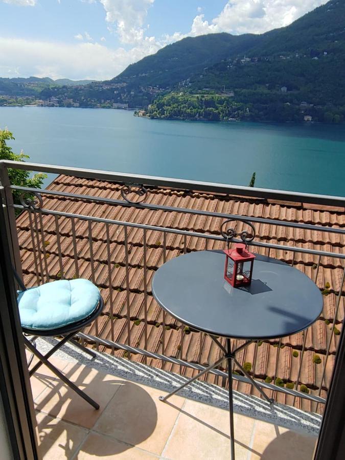 Casale Sul Lago Di Como Blevio Extérieur photo